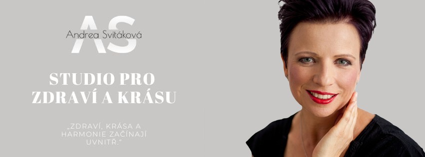 Andrea Svitáková – Studio pro zdraví a krásu: zdraví, krása a harmonie začínají uvnitř
